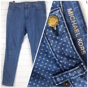 Michael Kors Skinny Jeans size 10